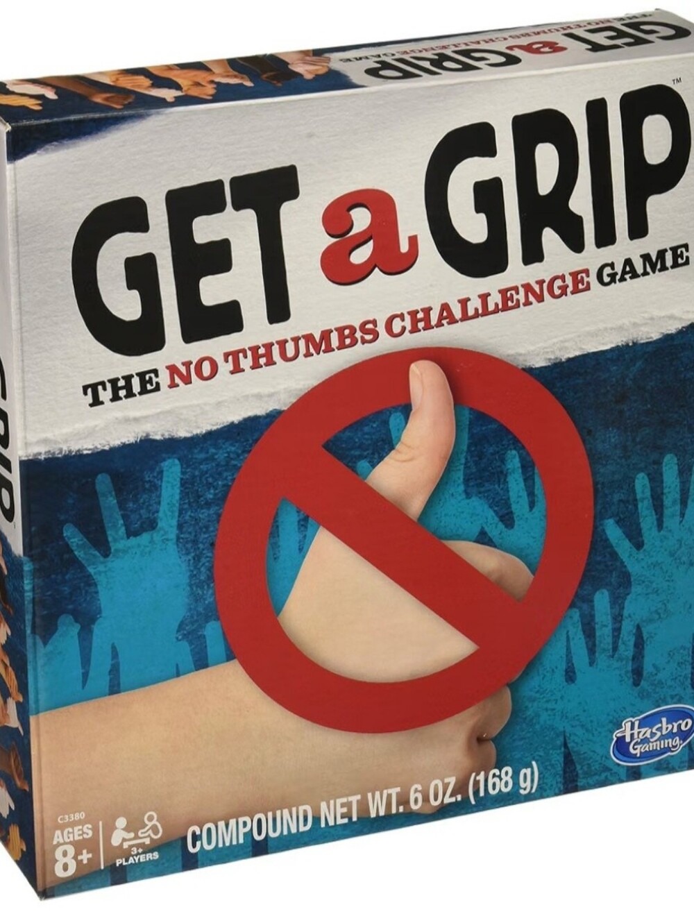 Y2k/Kids /Toy Hasbro Get A Grip-complete